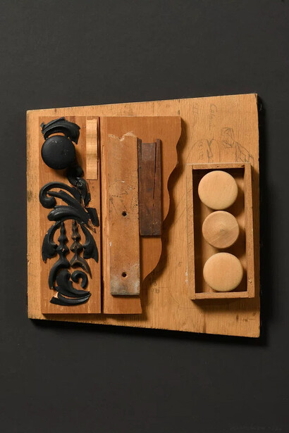 Louise Nevelson, Untitled (#41008), 1982. Courtesy of Pace Gallery