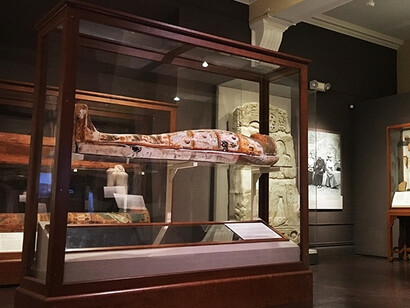 From the Nile to the Euphrates. Courtesy of The Harvard Semitic Museum