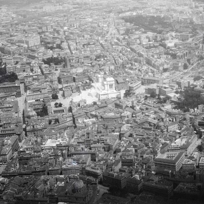 Walter Mittelholzer, foto aeree di Roma tra il 1929 e il 1930