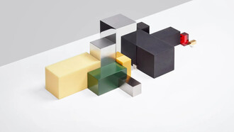 Obra 2005 Gazelle Bike da exposição Materialism, um projeto de pesquisa do Studio Drft sobre objetos que nos cercam