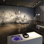 Various artists, Solids in revolution, exhibition view. Courtesy of Neue Galerie Graz