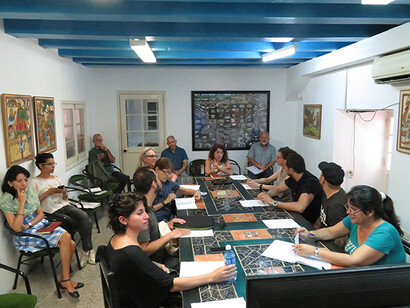 Cross Currents. Courtesy of Smart Museum of Art