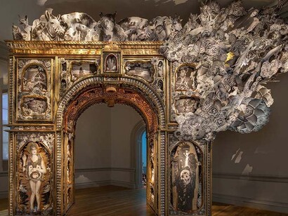 The Art of Burning Man. Courtesy of Cincinnati Art Museum