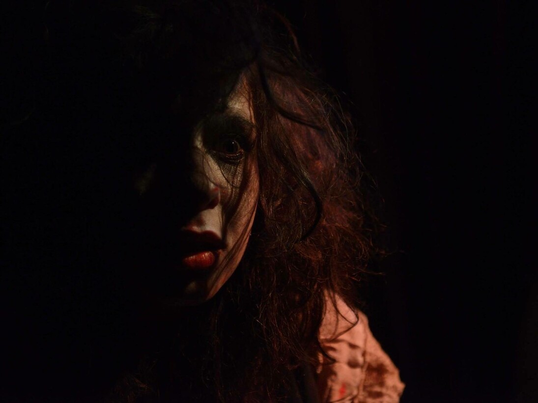 Perchè amo il mio peccato. Courtesy of Teatro Kopó
