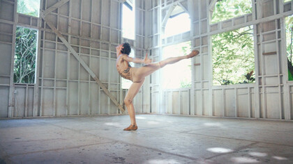 Sergei Polunin in 'Dancer'