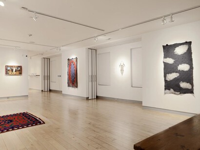 Various artists, The language of place, exhibition view. Courtesy of form & concept gallery