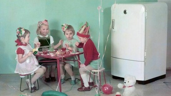 Claire Aho, Compressor Refrigerator, c. early 1950s © JB, Courtesy of the artist and The Photographers’ Gallery