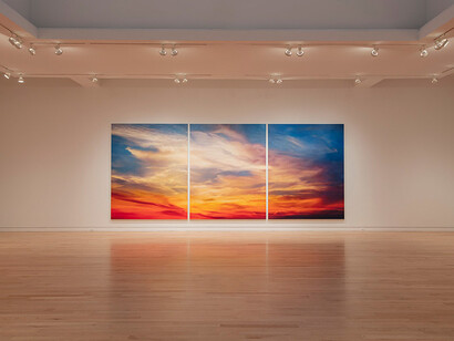 Rudolf Stingel. Courtesy of Gagosian