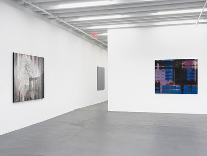 Kate Mosher Hall, Blast beat, exhibition view. Courtesy of Miguel Abreu Gallery