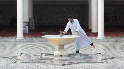 Mosque in Fez, Morocco