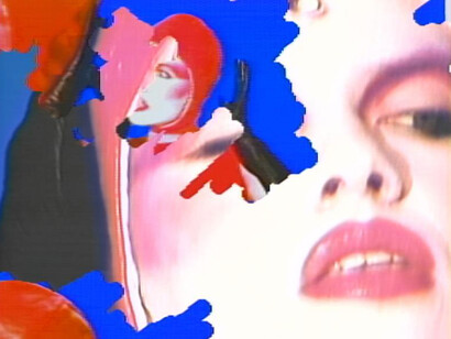 Jennifer Juniper Stratford, Still from Telefantasy studios video archive. Courtesy of Gerald Peters Contemporary