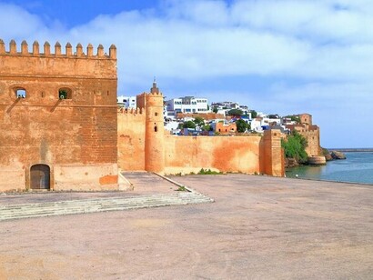 The Kasbah of the Udayas, the area in which where the National Adornment museum is located