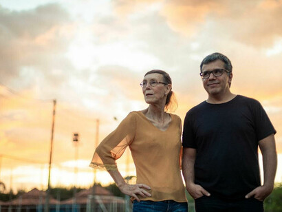 Maria Luiza da Silva and Marcelo Díaz, ph. Diego Bresani