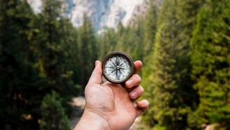 Soltanto il tuo vero sentire, il tuo desiderio di scoprire diventa la bussola che ti farà arrivare a vivere la vita per cui sei nato