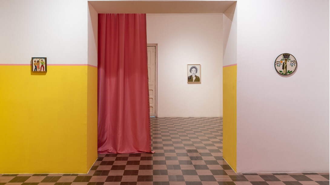 Miriam Inez da Silva, El teatro de Miriam, vista de exhibición. Cortesía de Travesía Cuatro