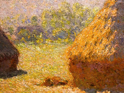 Claude Monet; Serie de los almiares, 1880-81