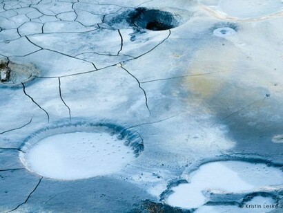 Iceland´s geysirs and craters