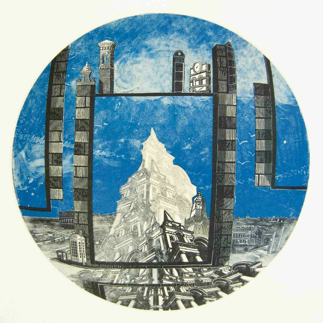 Anne Desmet, Constructed Space III, 2013