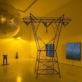 Mark Leckey,  Containers and Their Drivers, Exhibition view. Courtesy of MoMA PS1