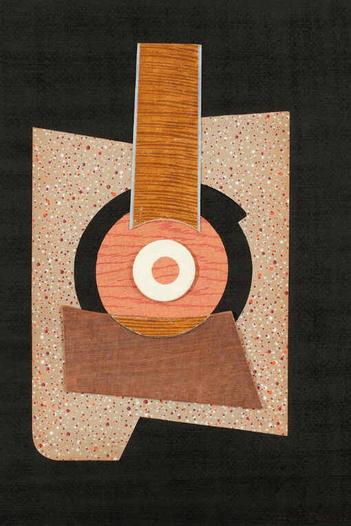 Carmelo Arden Quin. Courtesy of Leon Tovar Gallery