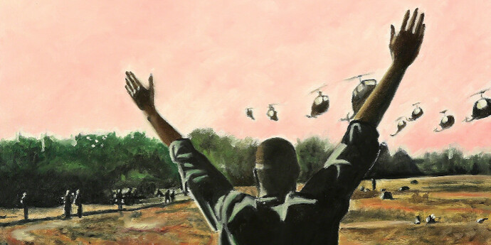 Question Everything. Courtesy of Detour Gallery