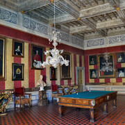 Ariccia, Palazzo Chigi, Salone Giallorosso