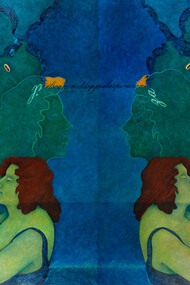 Agostino De Romanis, The dream doubles hope, (diptych) 2018