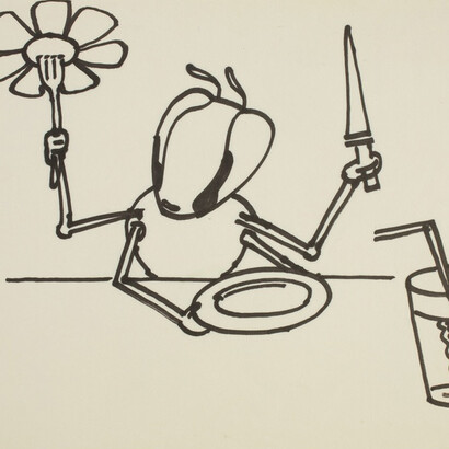 Beauty and Bite. Courtesy of Tang Museum