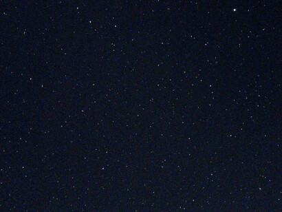 Cielo notturno stellato