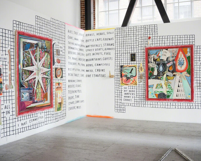 Together We Make Things Happen. Courtesy of Gallery 16