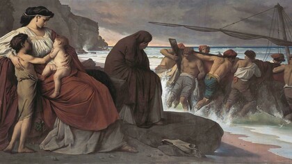 «Medea» (1870), Anselm Feuerbach