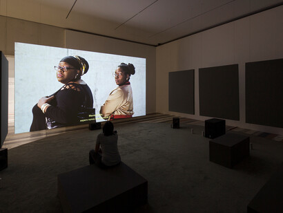Bárbara Wagner and Benjamin de Burca. Courtesy of Museo Jumex