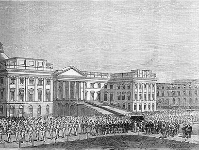 Calcutta (now Kolkata), was the capital of British India from 1772 to 1911, India