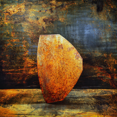 Beatrice Helg, Equilibre V, 2001. Avec l'aimable autorisation du Musée Réattu