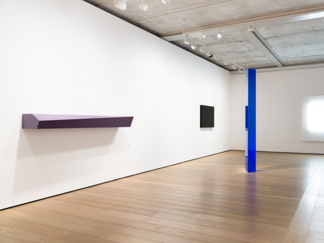 Plastic Show, Exhibition view .Courtesy of Almine Rech Gallery