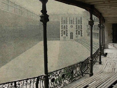 Imagen histórica del Beti Jai de Madrid