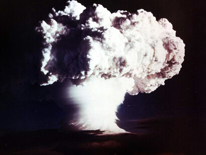 Efectos de la explosión de una bomba nuclear
