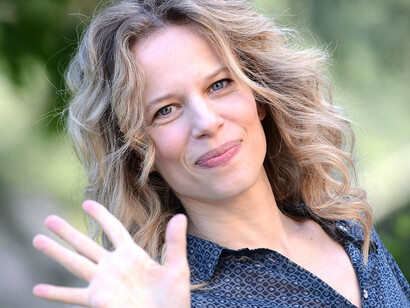 La madrina Sonia Bergamasco