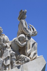 Monumento aos Descobrimentos em Belém, Lisboa