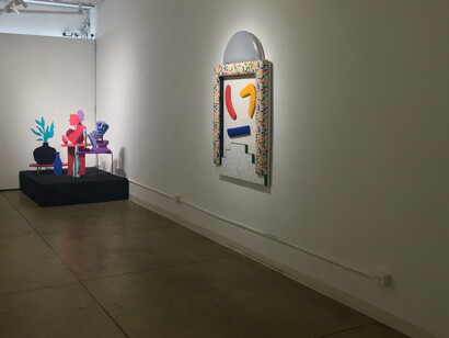 Like a rolling stone, Exhibition view. Courtesy of Castor Gallery