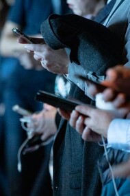 People using social media. Governments  are censoring and controlling the digital media sphere