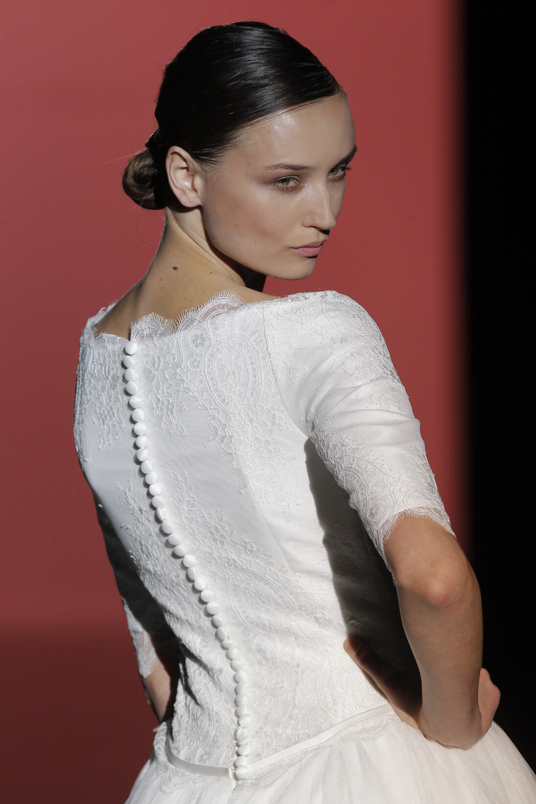 Barcelona Bridal Week. Diseño de Hannibal Laguna