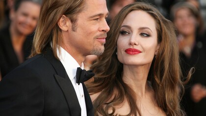 Brad Pitt y Angelina Jolie