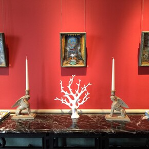 Lawrence Mynott, Exhibition view. Courtesy of Gallery 286