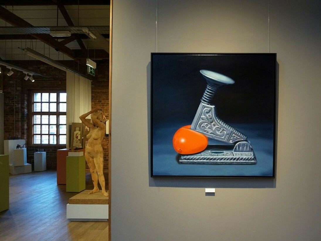 Phil McLoughlin, Exhibition view. Courtesy of The Biscuit Factory