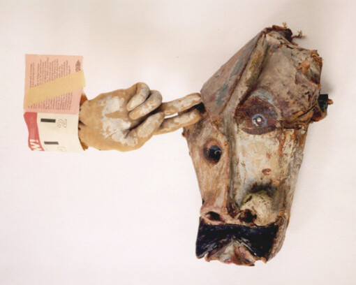 Franciszka Themerson & Ubu. Courtesy of Richard Saltoun