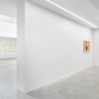 Umberto Bignardi, Lo spettacolo delle immagini, exhibition view. Courtesy of Vistamare