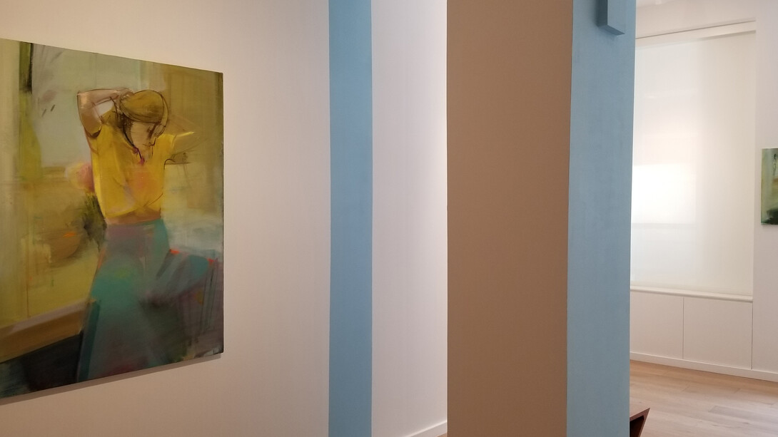 Static Motion: Carly Silverman. Courtesy of The Bee In The Lion