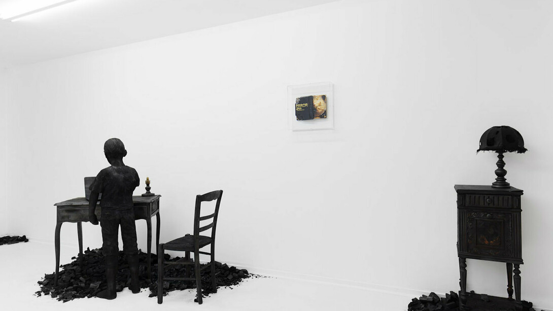 Rero, exhbition view. Courtesy of Backslash