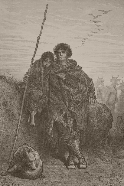 Gustave Doré; Pastores vascos